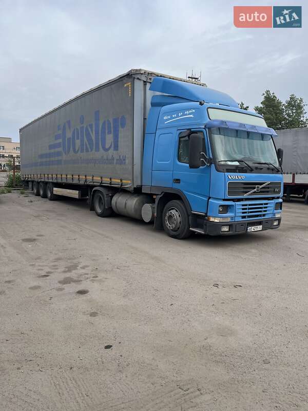 Тягач Volvo FM 7 2000 в Днепре фото 2 Тягач Volvo FM 7 2000 в Днепре