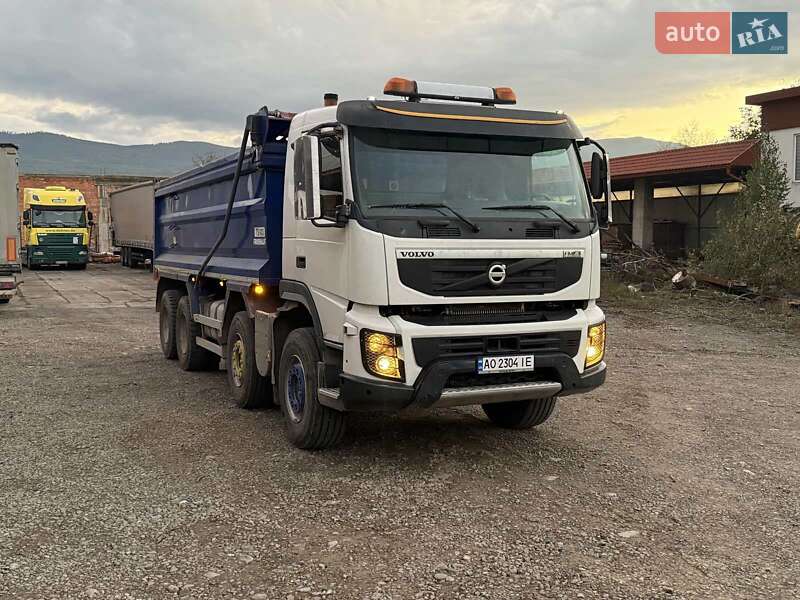 Самосвал Volvo FM 7 2002 в Тячеве фото 2 Самосвал Volvo FM 7 2002 в Тячеве