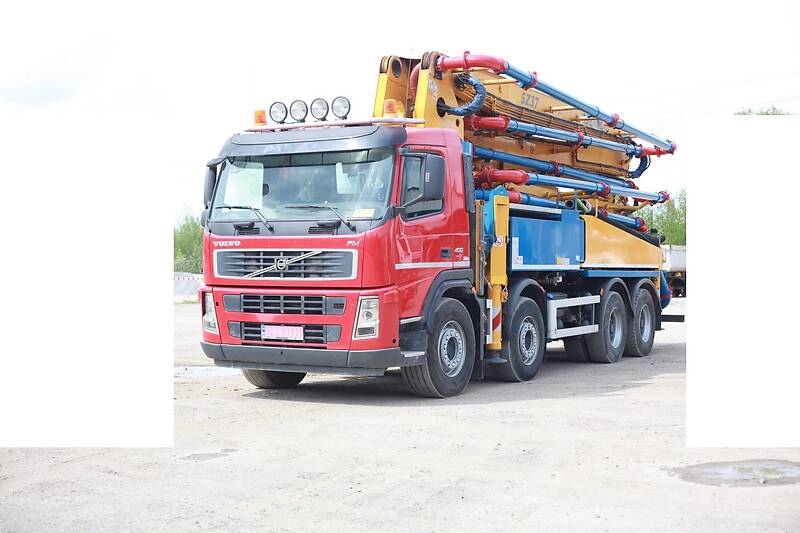 Бетононасос Volvo FM 9 2009 в Ивано-Франковске
