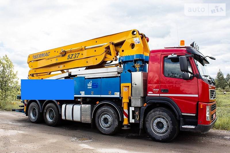 Бетононасос Volvo FM 9 2009 в Ивано-Франковске