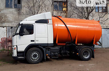 Машина ассенизатор (вакуумная) Volvo FM 9 2008 в Одессе