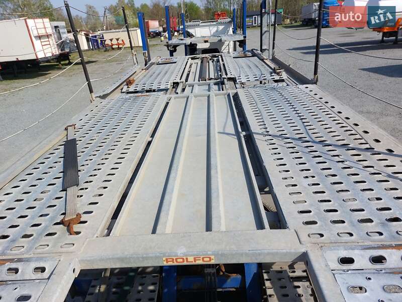 Автовоз Volvo FM 9 2007 в Києві