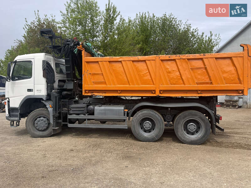 Кран-маніпулятор Volvo FM 9 2007 в Києві