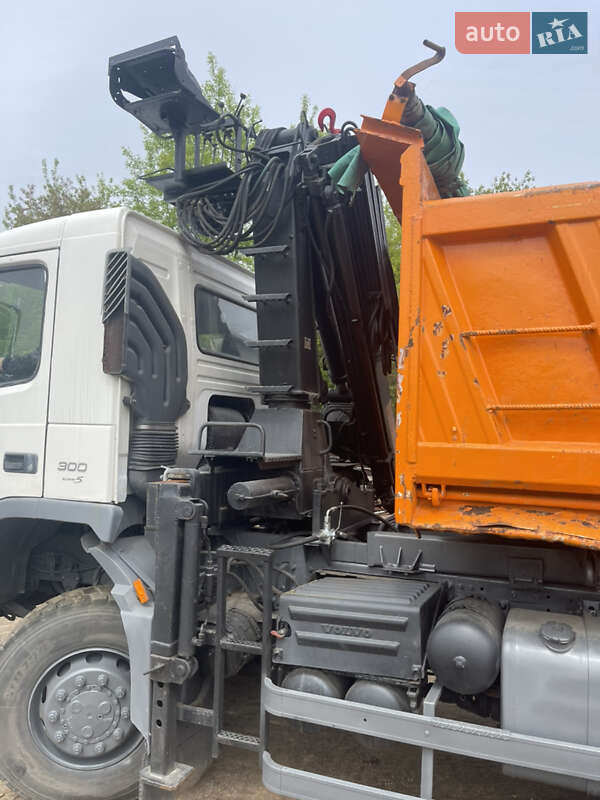 Кран-маніпулятор Volvo FM 9 2007 в Києві