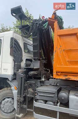 Кран-манипулятор Volvo FM 9 2007 в 