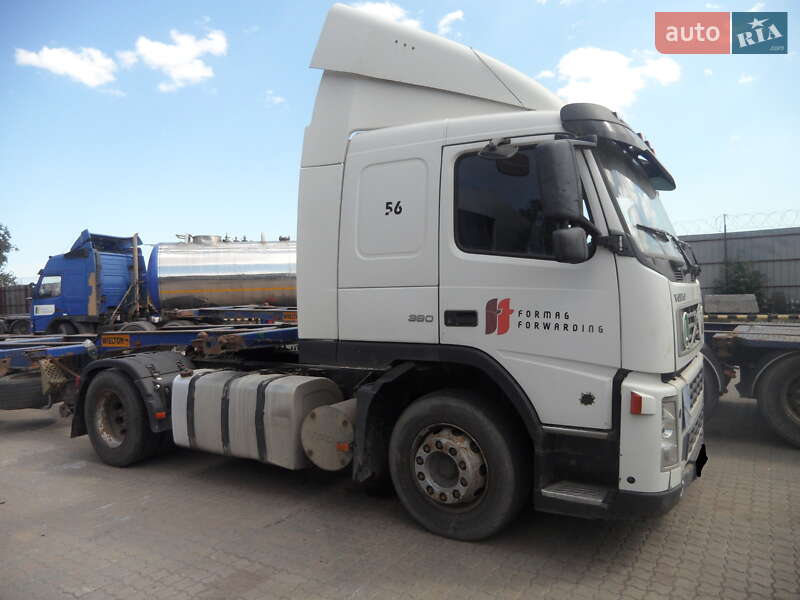 Тягач Volvo FM 9 2008 в Одессе фото 3 Тягач Volvo FM 9 2008 в Одессе