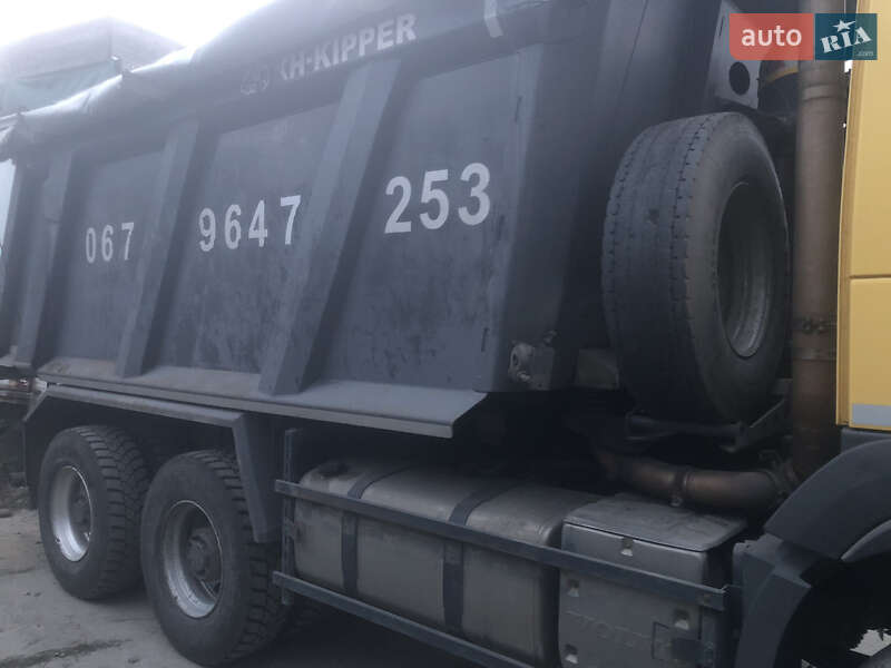Самосвал Volvo FMX 11 2018 в Днепре