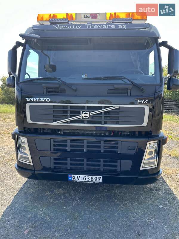 Кран-манипулятор Volvo FMX 11 2011 в Ужгороде