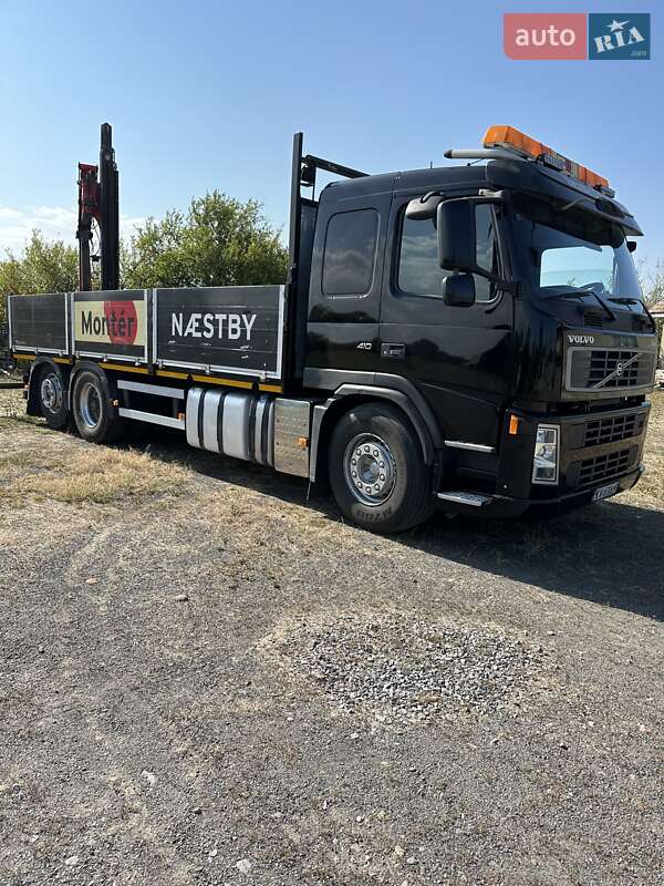 Кран-манипулятор Volvo FMX 11 2011 в Ужгороде