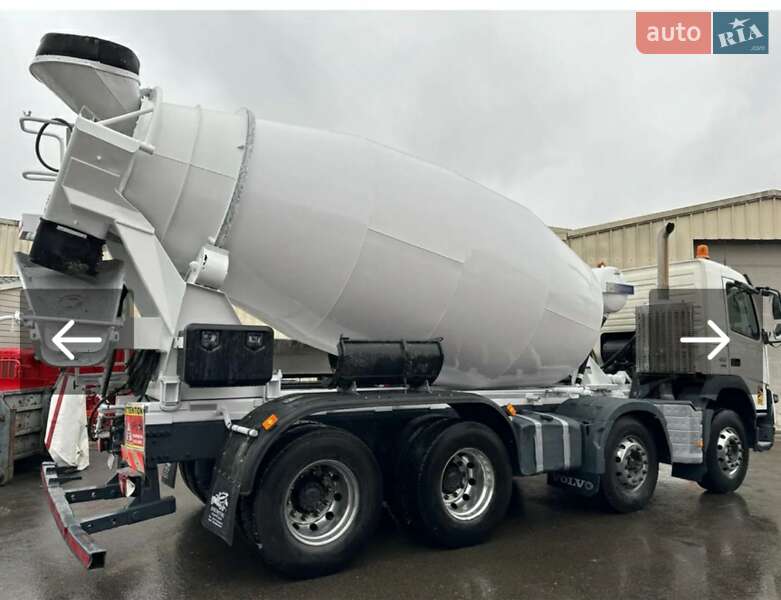 Бетономешалка (Миксер) Volvo FMX 11 2018 в Хмельницком