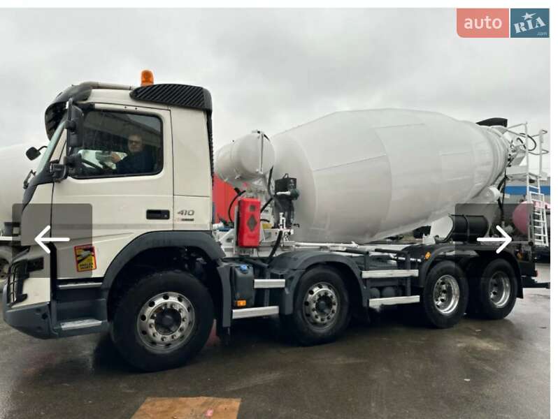 Бетономешалка (Миксер) Volvo FMX 11 2018 в Хмельницком