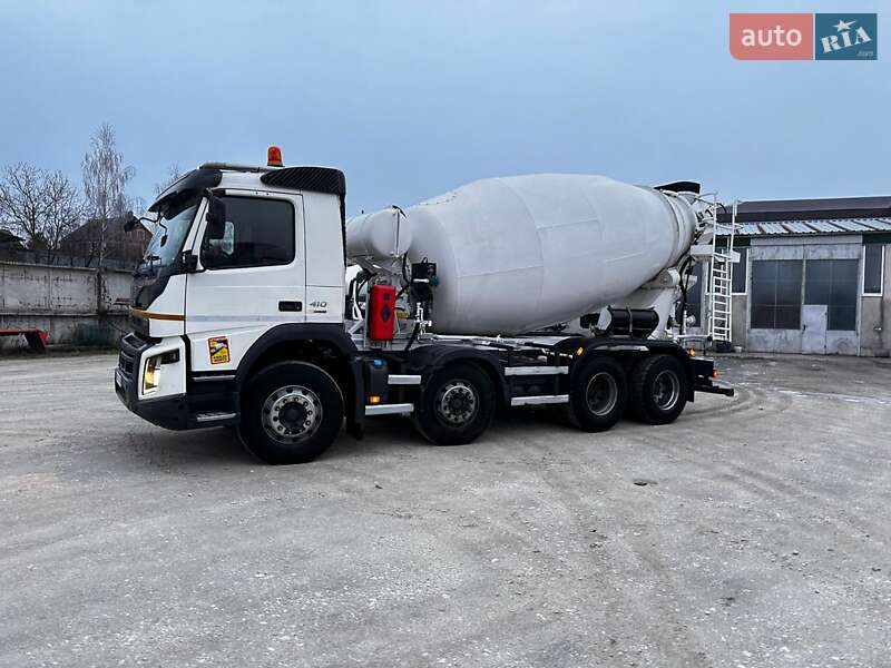 Бетономешалка (Миксер) Volvo FMX 11 2018 в Хмельницком