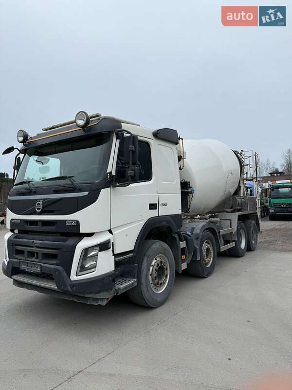 Бетономешалка (Миксер) Volvo FMX 11 2015 в 