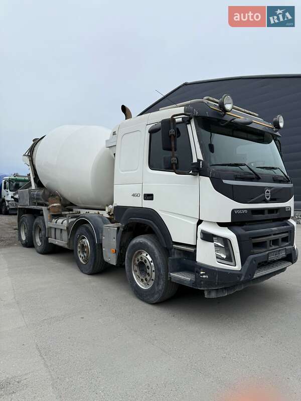 Бетономешалка (Миксер) Volvo FMX 11 2015 в Хмельницком фото 5 Бетономешалка (Миксер) Volvo FMX 11 2015 в Хмельницком