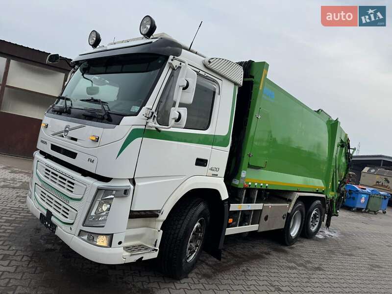 Мусоровоз Volvo FMX 11 2017 в Луцке