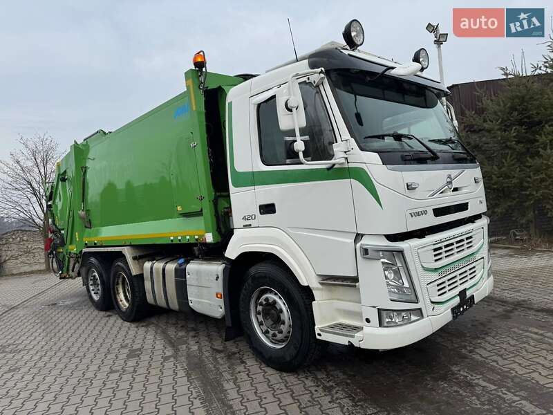 Мусоровоз Volvo FMX 11 2017 в Луцке