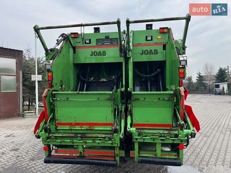 Мусоровоз Volvo FMX 11 2017 в Луцке