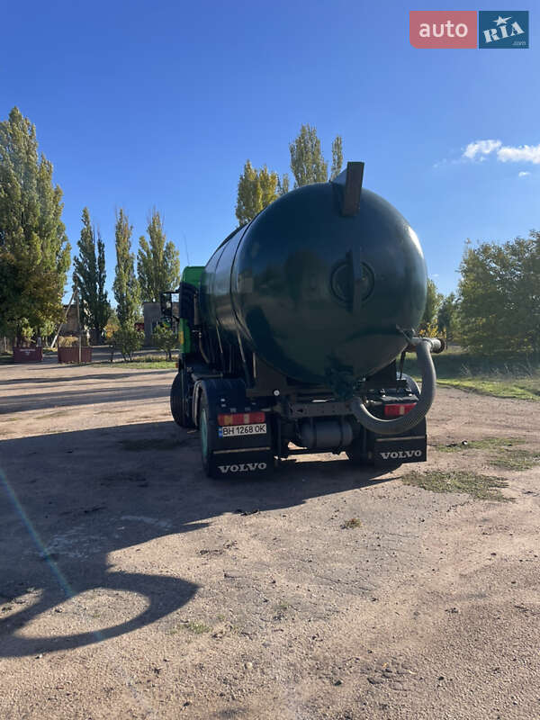 Машина ассенизатор (вакуумная) Volvo FMX 11 2007 в Шабо фото 4 Машина ассенизатор (вакуумная) Volvo FMX 11 2007 в Шабо