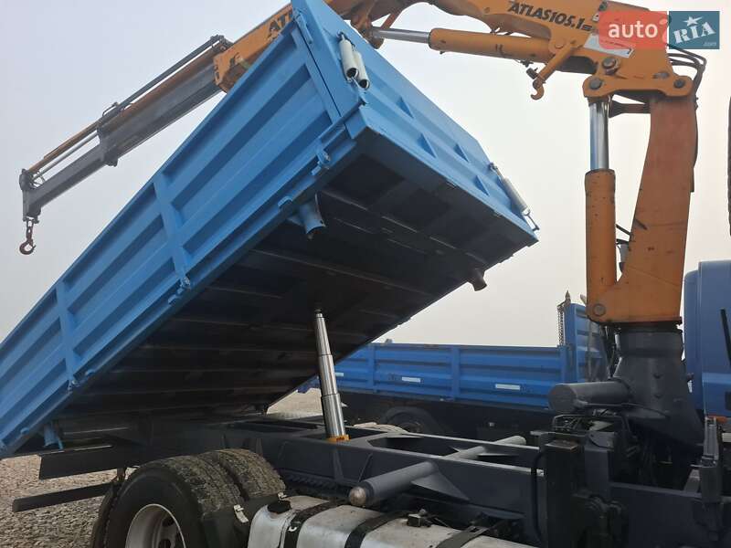 Кран-манипулятор Volvo FMX 11 2009 в Тернополе