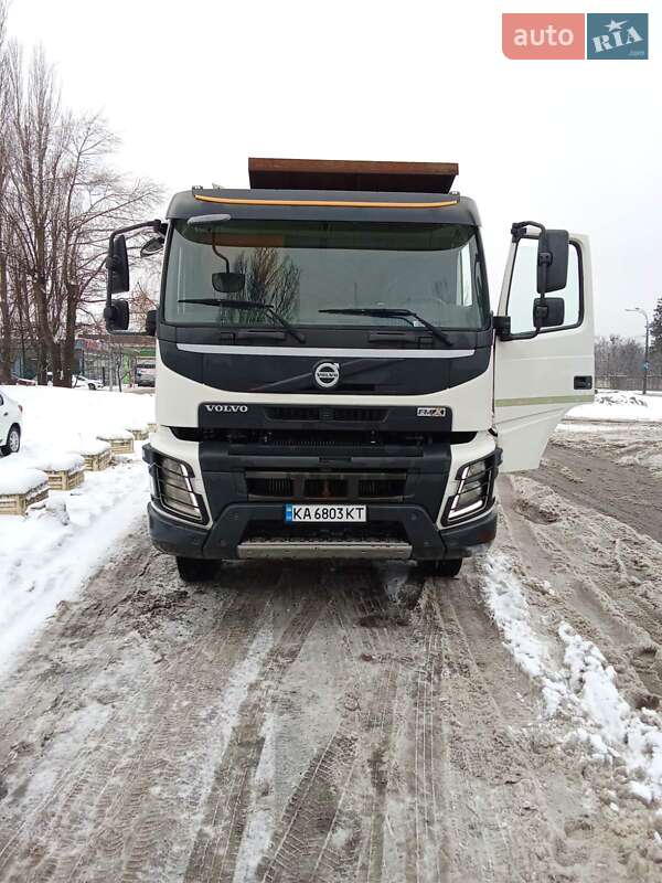 Самосвал Volvo FMX 11 2016 в Киеве фото 2 Самосвал Volvo FMX 11 2016 в Киеве