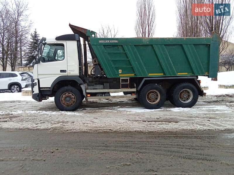Самосвал Volvo FMX 11 2016 в Киеве фото 3 Самосвал Volvo FMX 11 2016 в Киеве