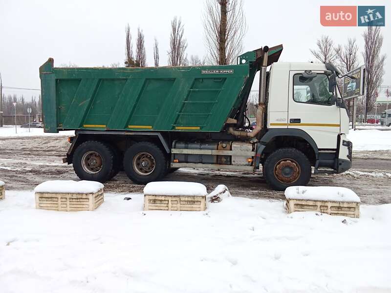 Самосвал Volvo FMX 11 2016 в Киеве фото 4 Самосвал Volvo FMX 11 2016 в Киеве