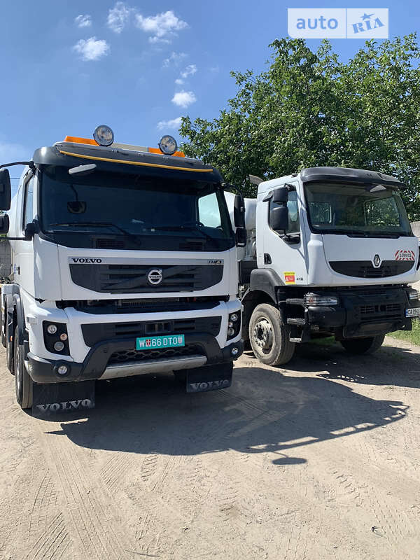 Бетономешалка (Миксер) Volvo FMX 13 2012 в Черкассах