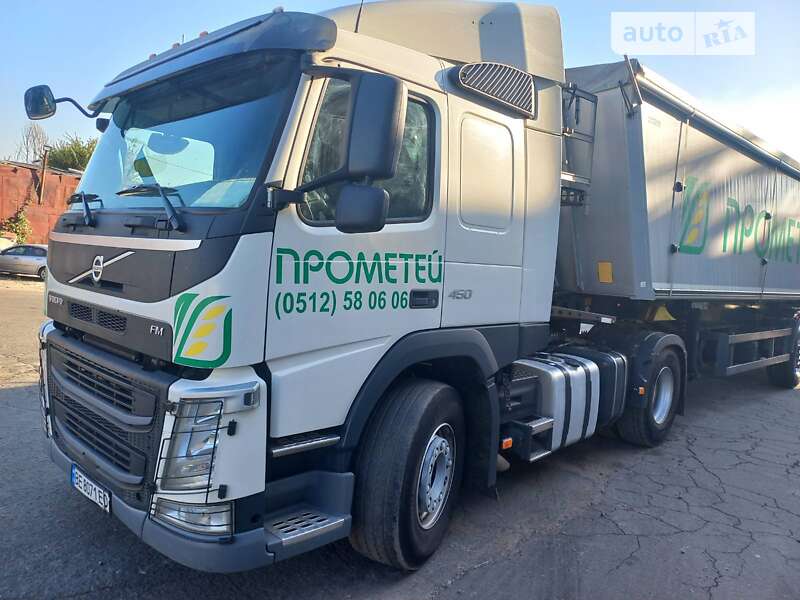 Зерновоз Volvo FMX 13 2018 в Миколаєві