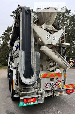 Бетономешалка (Миксер) Volvo FMX 13 2011 в 