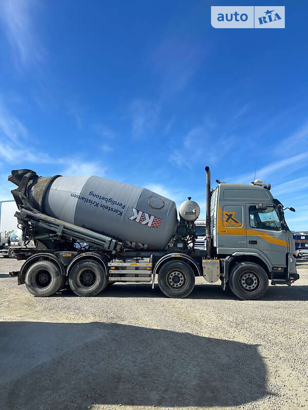 Бетономешалка (Миксер) Volvo FMX 13 2012 в Черкассах