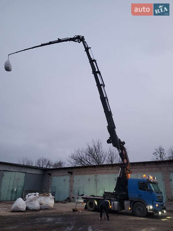 Кран-маніпулятор Volvo FMX 13 2013 в Харкові
