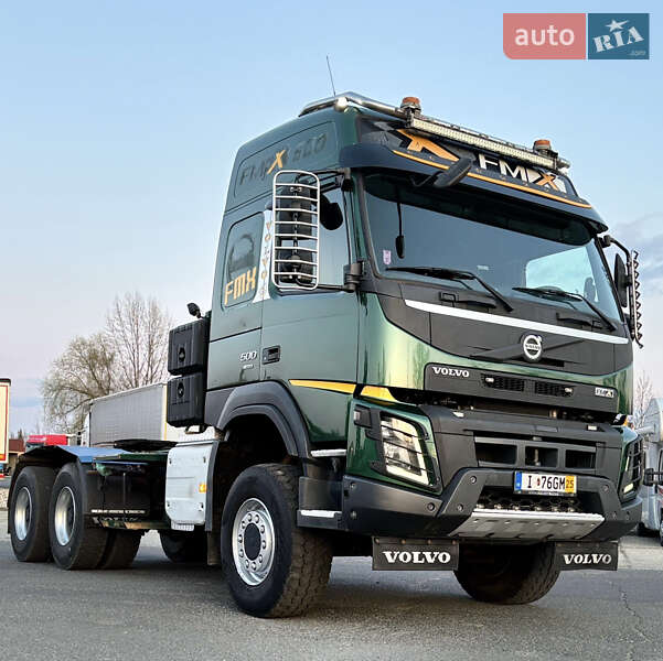 Тягач Volvo FMX 13 2017 в Хусті