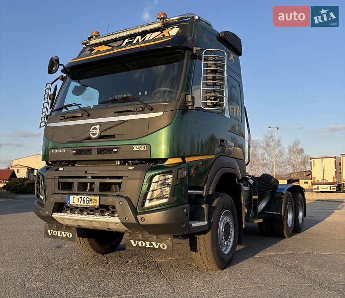 Тягач Volvo FMX 13 2017 в Хусті
