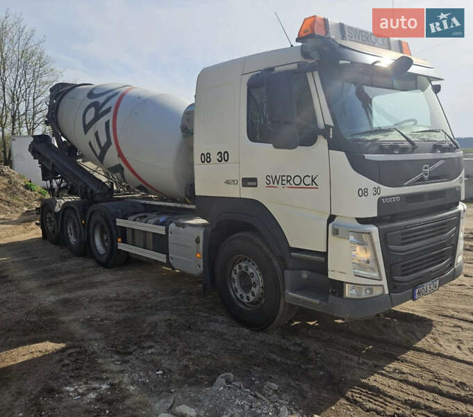Бетономешалка (Миксер) Volvo FMX 13 2014 в 