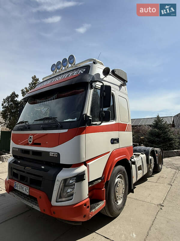 Тягач Volvo FMX 13 2014 в Кременчуге