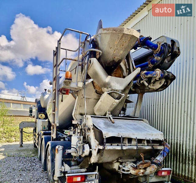 Бетономешалка (Миксер) Volvo FMX 13 2012 в Виннице фото 3 Бетономешалка (Миксер) Volvo FMX 13 2012 в Виннице