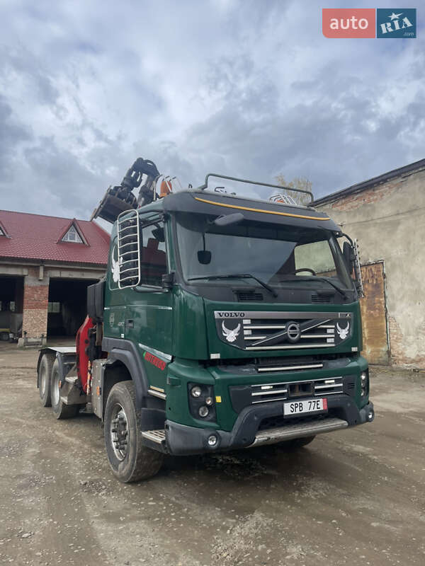 Лісовоз / Сортиментовоз Volvo FMX 13 2013 в Долині фото 2 Лісовоз / Сортиментовоз Volvo FMX 13 2013 в Долині