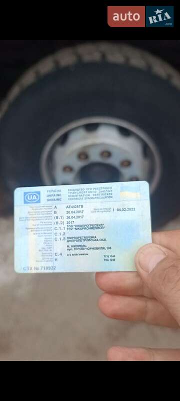 Самоскид Volvo FMX 13 2017 в Дніпрі фото 4 Самоскид Volvo FMX 13 2017 в Дніпрі