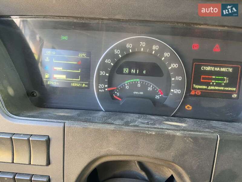 Самосвал Volvo FMX 13 2018 в Днепре