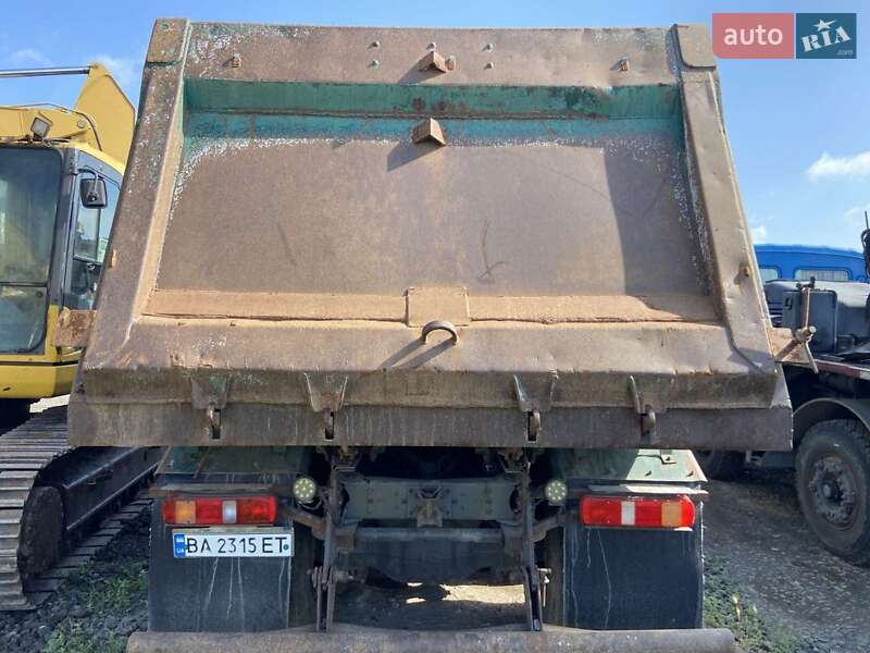 Самосвал Volvo FMX 13 2018 в Днепре