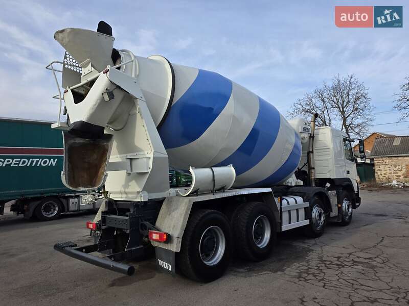 Бетонозмішувач (Міксер) Volvo FMX 13 2012 в Вінниці