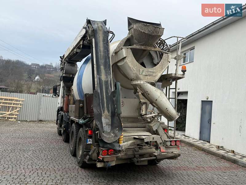 Бетономешалка (Миксер) Volvo FMX 13 2012 в Тячеве фото 5 Бетономешалка (Миксер) Volvo FMX 13 2012 в Тячеве