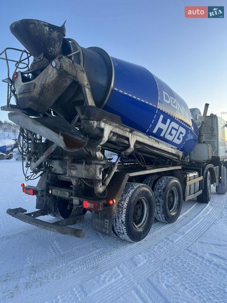 Бетономешалка (Миксер) Volvo FMX 13 2012 в Черкассах