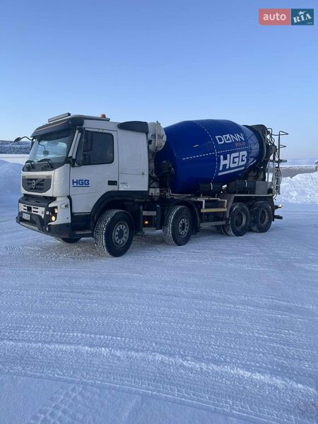 Бетономешалка (Миксер) Volvo FMX 13 2012 в Черкассах