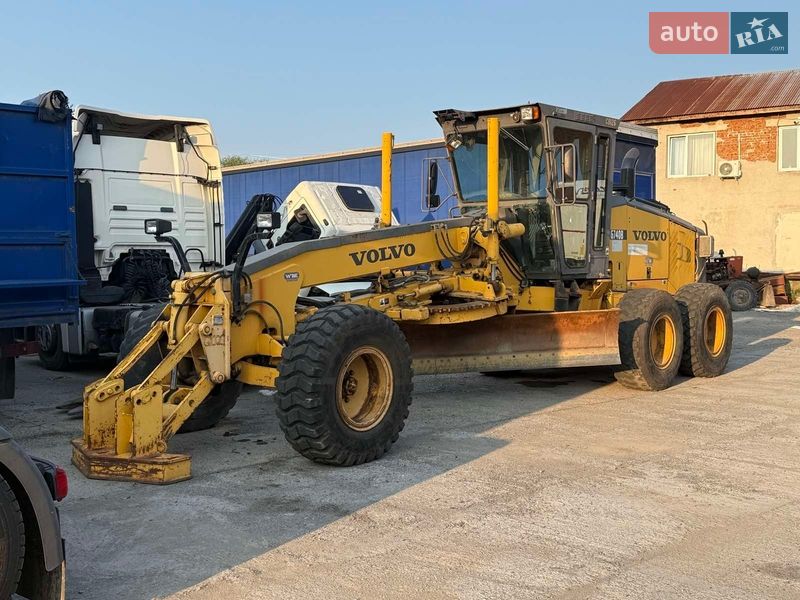 Автогрейдер Volvo G 940 2008 в Тячеве фото 2 Автогрейдер Volvo G 940 2008 в Тячеве