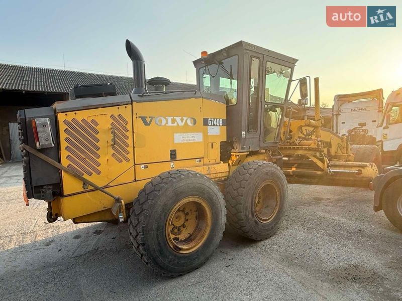 Автогрейдер Volvo G 940 2008 в Тячеве фото 5 Автогрейдер Volvo G 940 2008 в Тячеве