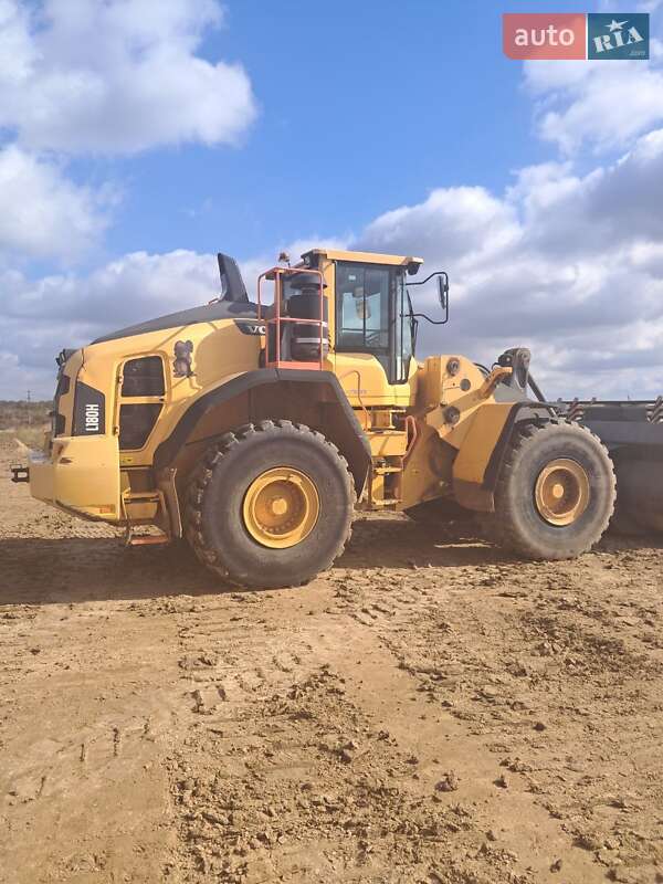 Фронтальный погрузчик Volvo L 180 2017 в Кропивницком