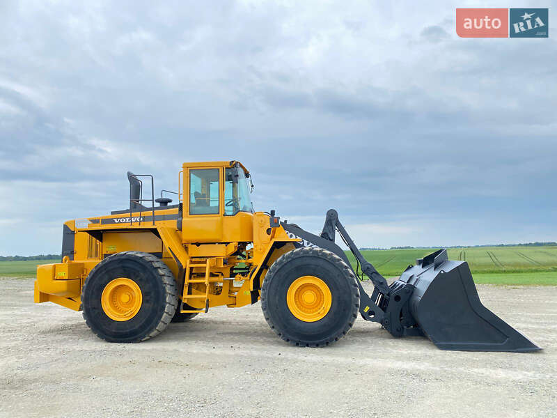 Фронтальный погрузчик Volvo L 220G 1998 в Львове фото 7 Фронтальный погрузчик Volvo L 220G 1998 в Львове