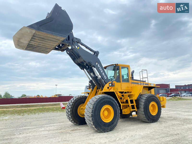 Фронтальный погрузчик Volvo L 220G 1998 в Львове фото 11 Фронтальный погрузчик Volvo L 220G 1998 в Львове