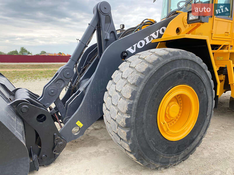 Фронтальный погрузчик Volvo L 220G 1998 в Львове фото 18 Фронтальный погрузчик Volvo L 220G 1998 в Львове